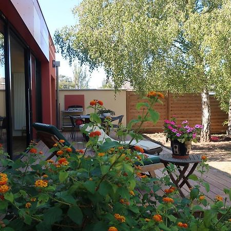 Au Jardin De L'Eventail Bed & Breakfast Le Mans Exterior foto