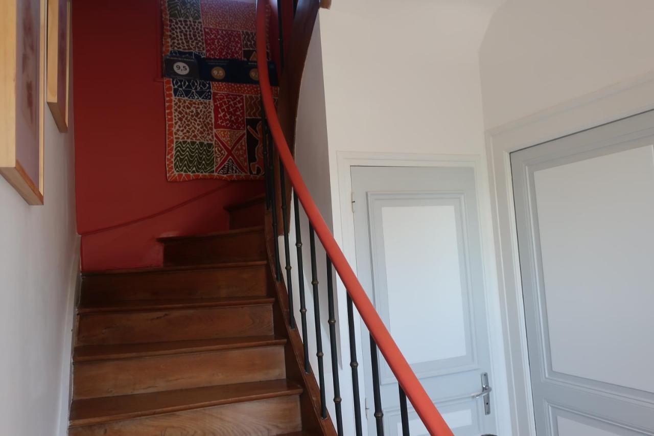 Au Jardin De L'Eventail Bed & Breakfast Le Mans Exterior foto
